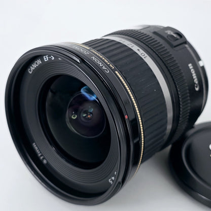 [Pre-owned] Canon EF-S 10-22mm F3.5-4.5 USM Wide Angle Zoom Lens — Near Mint+++ — Japan #5777
