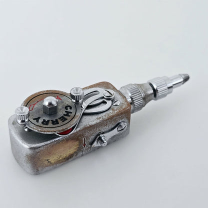 [Pre-owned] CHERRY Self Timer Mechanical Cable Shutter Release for Leica — Sold as-is — Japan #5479