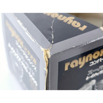 [Pre-owned] Raynox Super Wide Pro-5050 0.5X Wide Angle Conversion Lens — Near MINT — Japan #4243
