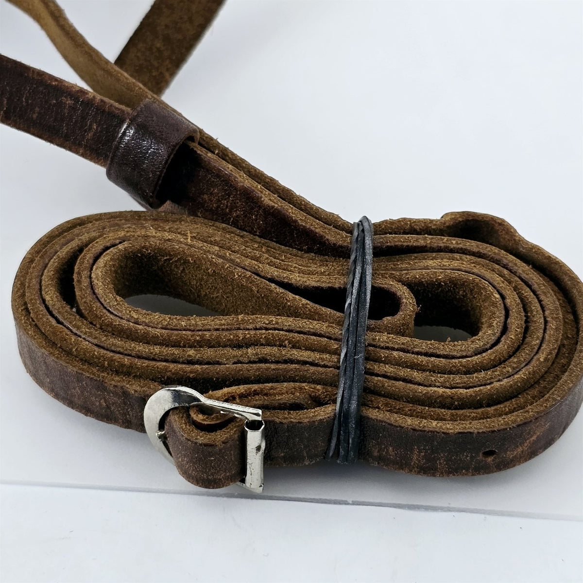[Pre-owned] Vintage Leica Brown Leather Hard Camera Case — Excellent+++++ — Japan #5455