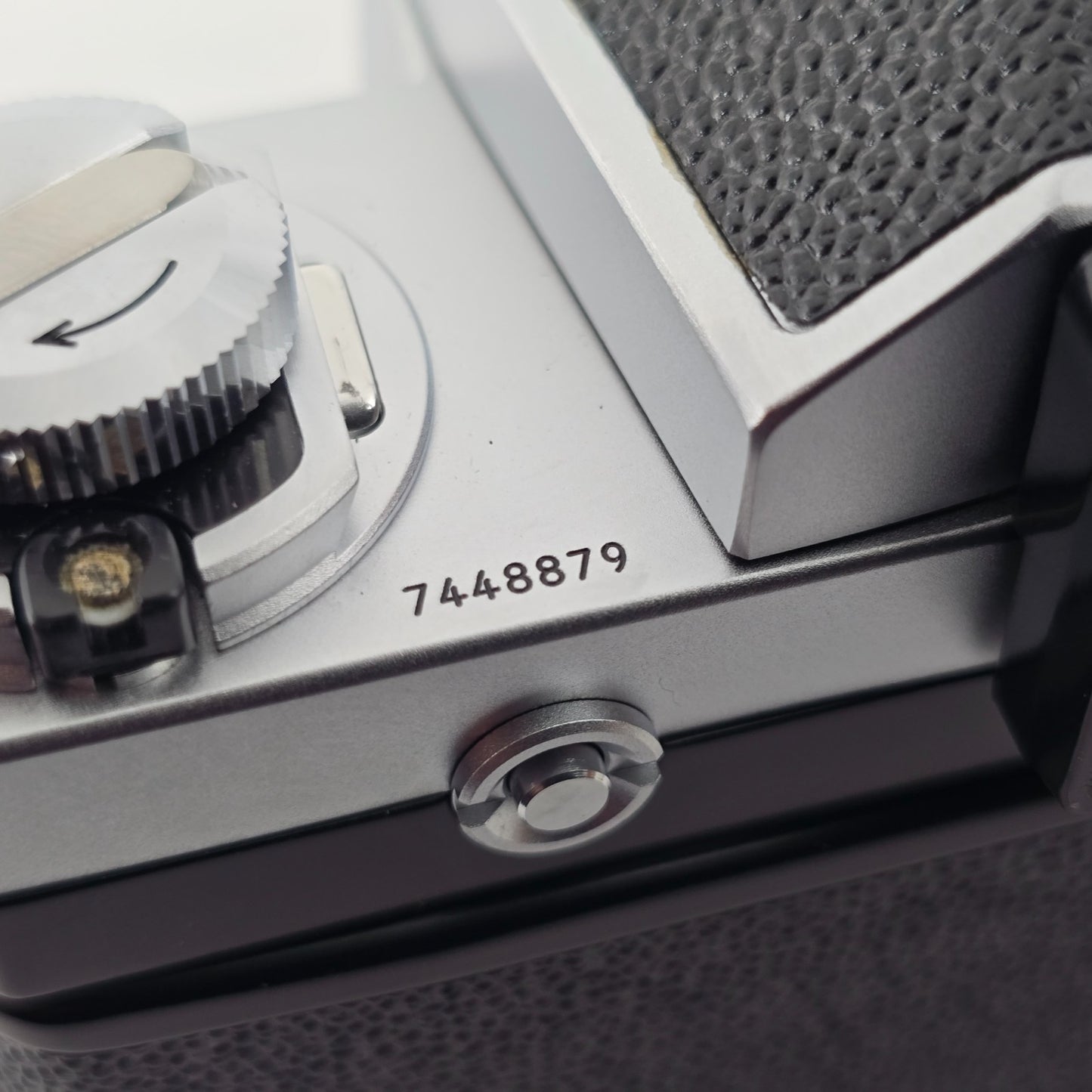 S/N 744xxxx🌸[Near MINT+++] Nikon F Eyelevel SLR 35mm Film Camera Body Japan