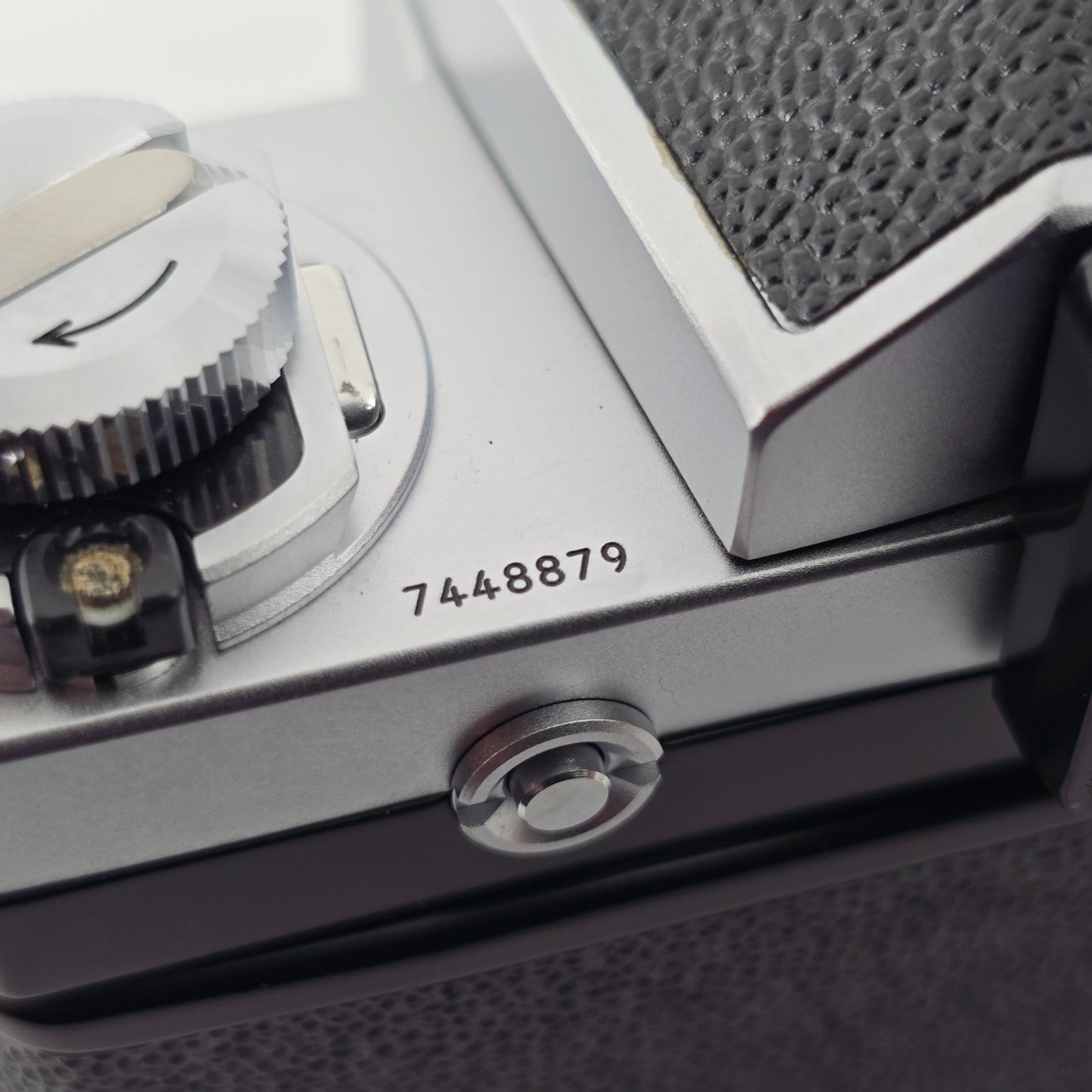S/N 744xxxx🌸[Near MINT+++] Nikon F Eyelevel SLR 35mm Film Camera Body Japan