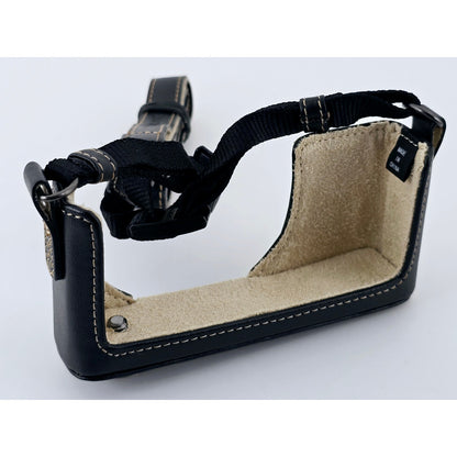 [Pre-owned] Nikon Genuine Leather Jacket Case for Coolpix S9300 — Unused — Japan #4746
