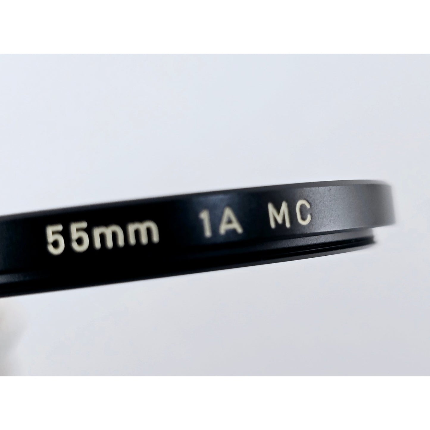 [Pre-owned] Contax 55mm 1A MC Lens Filter — Near MINT — Japan #3656