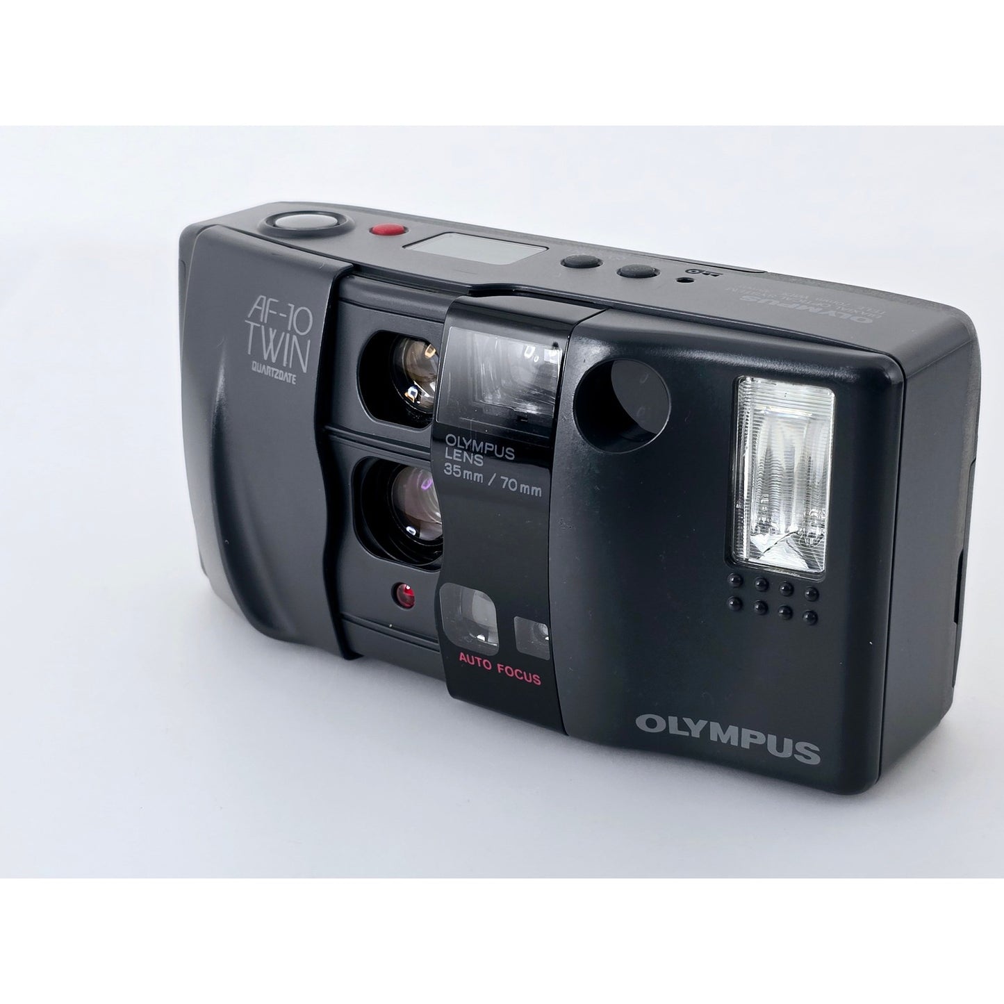 [Pre-owned] Olympus AF-10 TWIN QD Point & Shoot 35mm Film Camera — Near MINT — Japan #5143