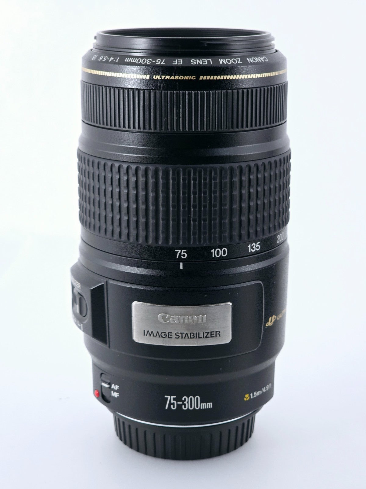 🌸[Near MINT+++] Canon EF 75-300mm F4-5.6 IS USM Stabilizer Zoom Lens From Japan