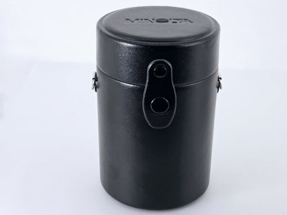[Pre-owned] Minolta LH-1044 Lens Case for AF 100-300mm f/4.5-5.6 Lens — Mint — Japan #5076
