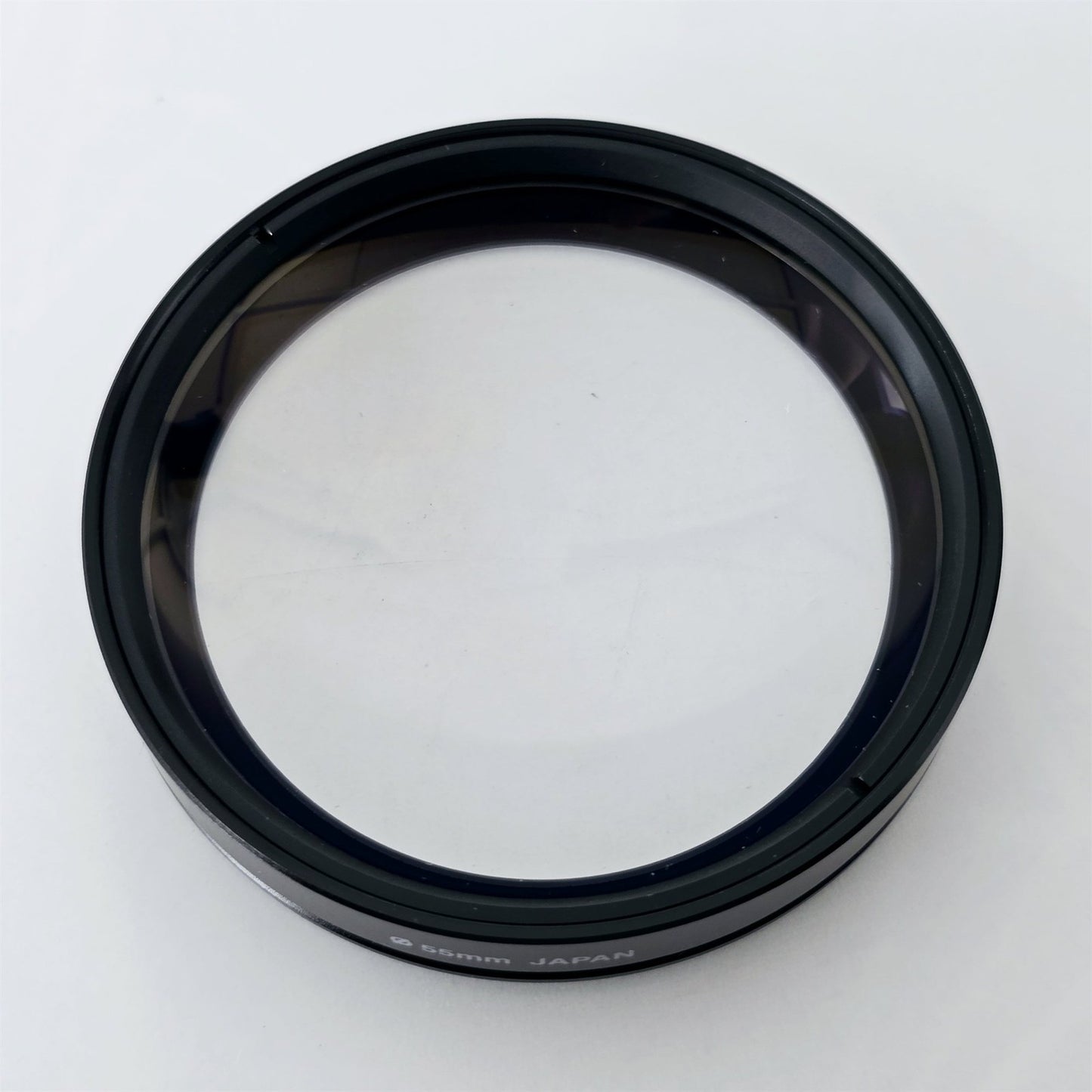 [Pre-owned] Olympus MCON-40 Macro Conversion Lens w/ 43-55mm Step-Up Ring — Mint — Japan #5526