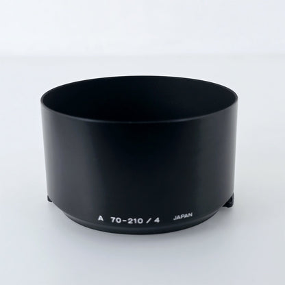 [Pre-owned] Genuine Minolta Lens Hood for AF 70-210mm f/4 Zoom Lens — Mint — Japan #5522