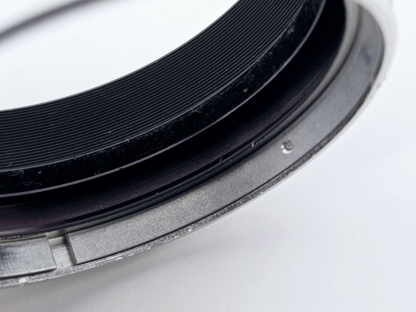 [Pre-owned] Genuine Canon Type S-60 60mm Lens Hood for FL FD Lenses — Near Mint — Japan #5050