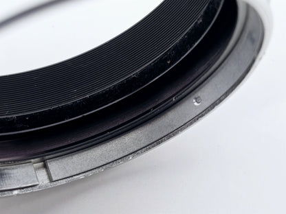 [Pre-owned] Genuine Canon Type S-60 60mm Lens Hood for FL FD Lenses — Near Mint — Japan #5050