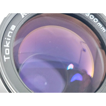 [Pre-owned] Tokina 100-300mm F5.6-6.7 AF Zoom Lens for Minolta Sony A — Near MINT+++ — Japan #3531