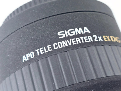 [Pre-owned] Sigma APO Tele Converter 2x EX DG for Nikon F Mount — Near MINT+++ — Japan #5193