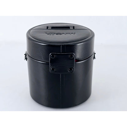 [Pre-owned] Minolta LH-1052 Lens Case for AF 16mm/2.8 Fisheye & 20mm/2.8 — MINT — Japan #4223