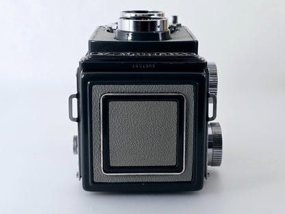🌸[Near MINT] Yashica A TLR 6x6 Medium Format 120 Film Camera From Japan