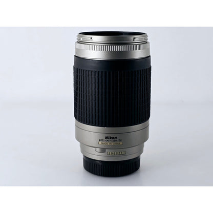 [Pre-owned] Nikon AF Nikkor 70-300mm F4-5.6 G Silver Zoom Lens — Near MINT — Japan #4155