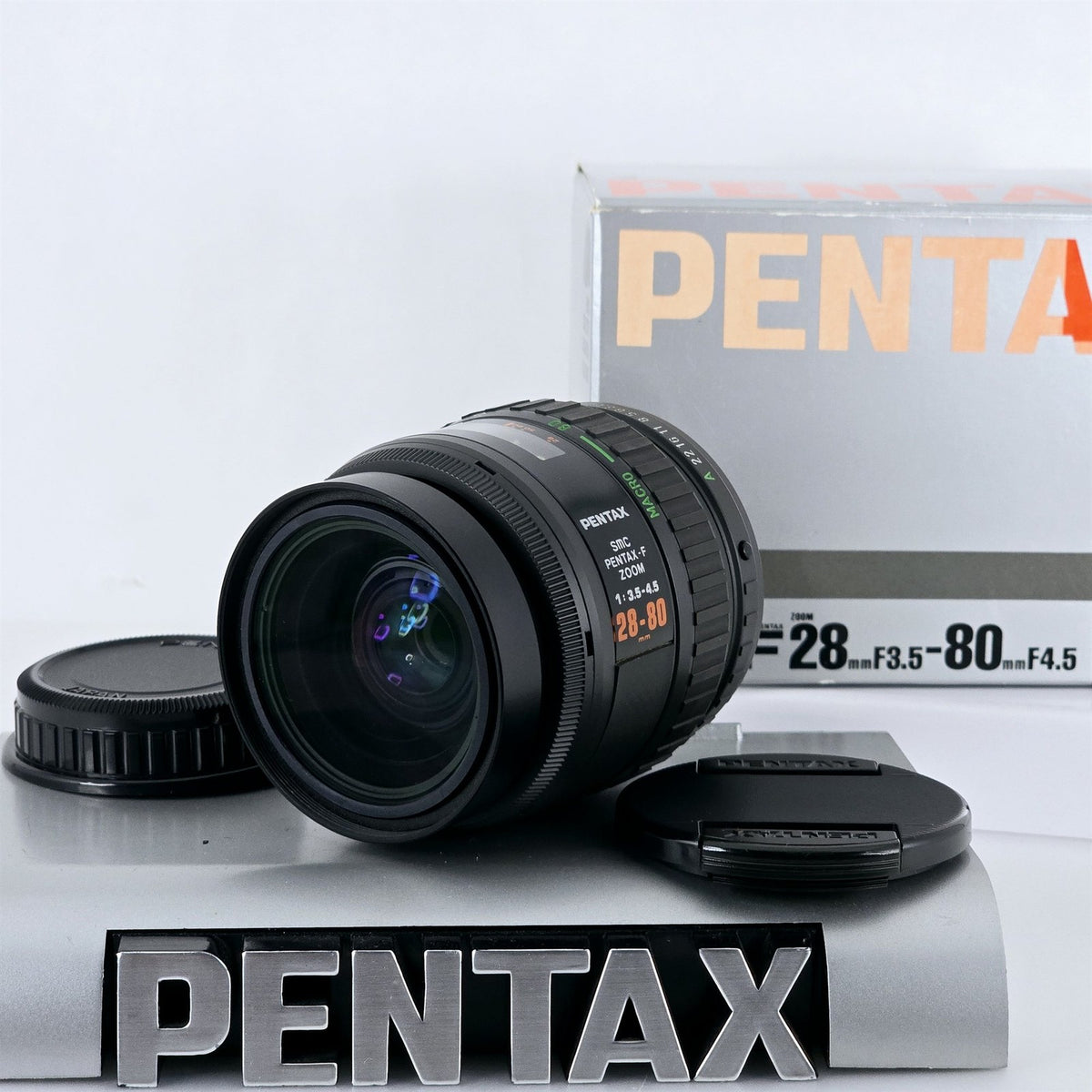 [Pre-owned] SMC Pentax-F 28-80mm f/3.5-4.5 AF Zoom Lens — Mint — Japan #5625