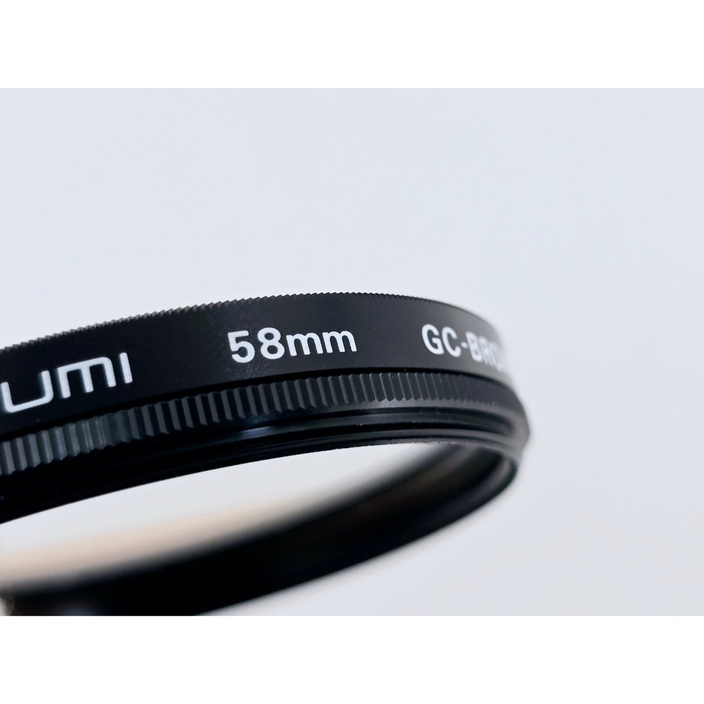 [Pre-owned] Marumi 58mm GC-Brown Lens Filter — Near MINT — Japan #4140