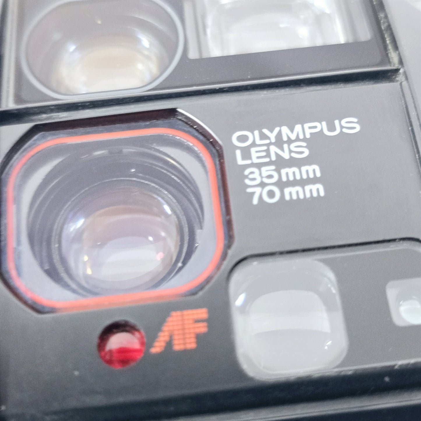[Pre-owned] Olympus AF-1 Twin 35mm Point & Shoot Film Camera — Near Mint — Japan #5215