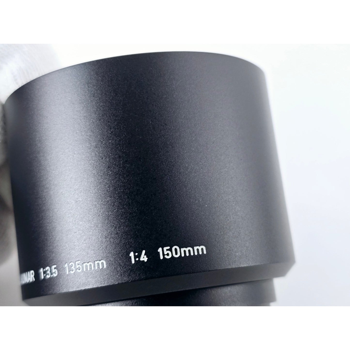[Pre-owned] Pentax 49mm Metal Lens Hood for Takumar 135/3.5 150/4 200/5.6 — MINT — Japan #5023