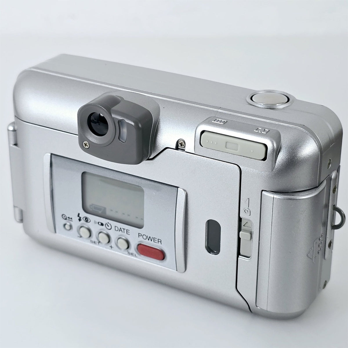 [Pre-owned] Fujifilm Zoom Date 120V Point & Shoot 35mm Film Camera — Mint — Japan #5821
