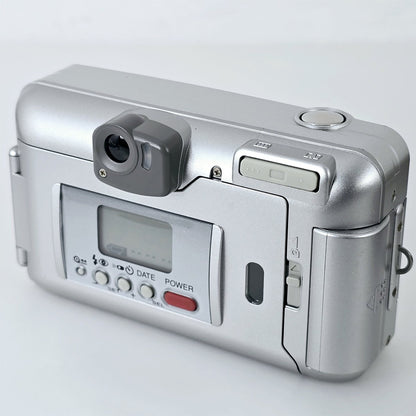 [Pre-owned] Fujifilm Zoom Date 120V Point & Shoot 35mm Film Camera — Mint — Japan #5821