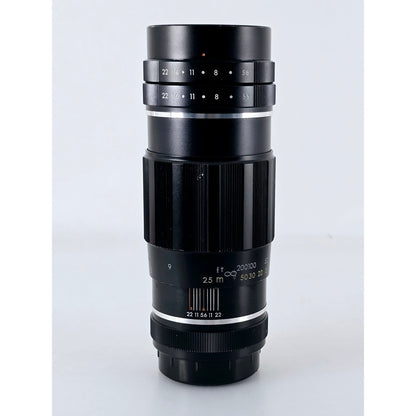 [Pre-owned] Asahi Opt Tele-Takumar 200mm F5.6 MF Lens Pentax M42 — Near MINT — Japan #4061