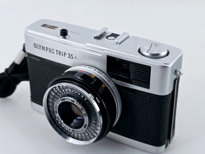 Red Flag OK🌸[Excellent+++++] Olympus Trip 35 Point & Shoot Film Camera Japan