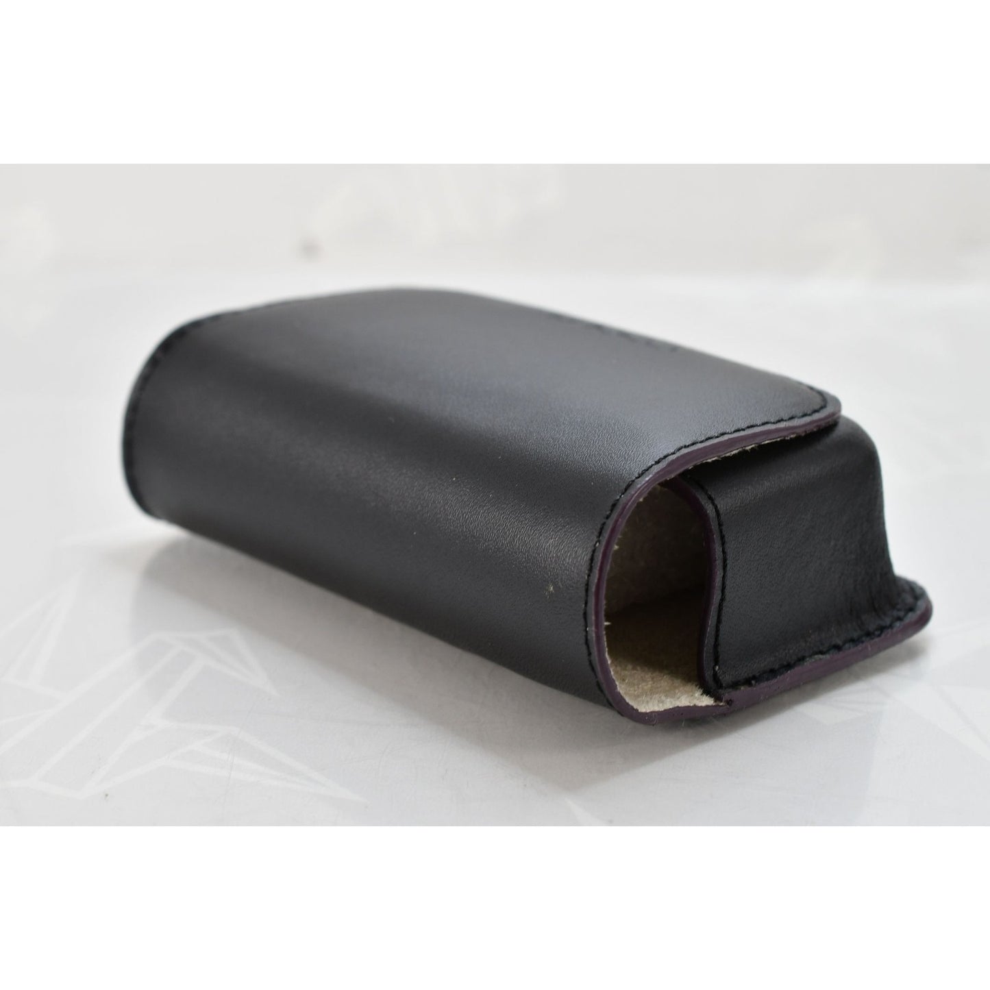 [Pre-owned] Nikon Coolpix CS-NH24 Leather Case Black for S3600 S3500 — Unused — Japan #2419