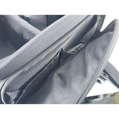 [Pre-owned] Genuine Canon Camera Lens Shoulder Bag Nylon Black — MINT — Japan #4687