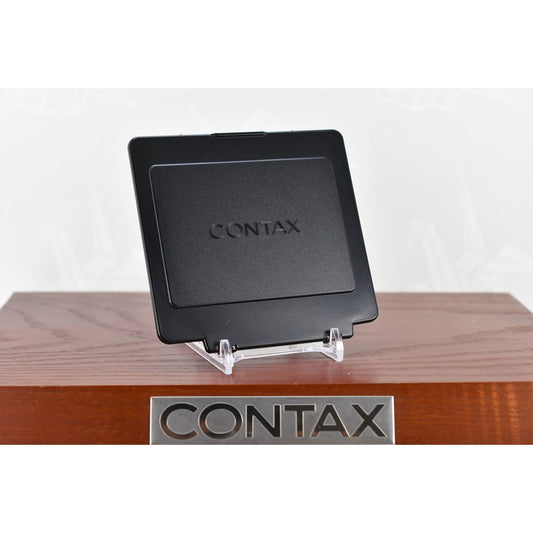 [Pre-owned] Contax 645 Film Back Cap MK-FB — Unused — Japan #2113