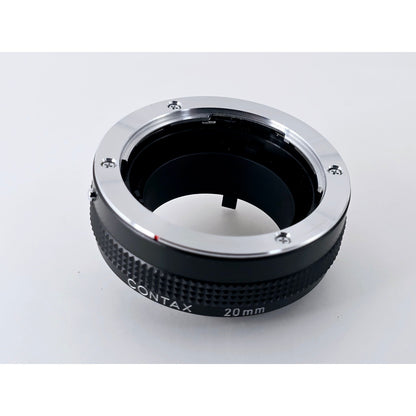 [Pre-owned] Contax Auto Extension Tube Set 13mm 20mm 27mm — Top MINT — Japan #4918