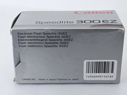 [Pre-owned] Canon Speedlite 300 EZ Shoe Mount Flash for EOS SLR — Mint — Japan #5338