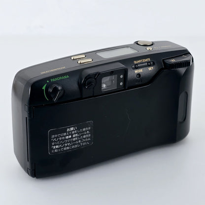[Pre-owned] Olympus OZ 120 Zoom 35mm Point & Shoot Film Camera Black — Near Mint — Japan #5641