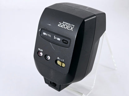 Tested🌸[Near MINT] Canon Electronic Shoe Mount Flash Speedlite 220 EX From JPN