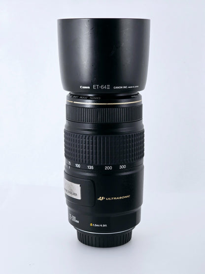 🌸[Near MINT+++] Canon EF 75-300mm F4-5.6 IS USM Stabilizer Zoom Lens From Japan