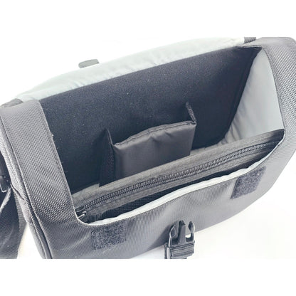 [Pre-owned] Genuine Canon EOS Digital Camera Bag Nylon Black — MINT — Japan #4934