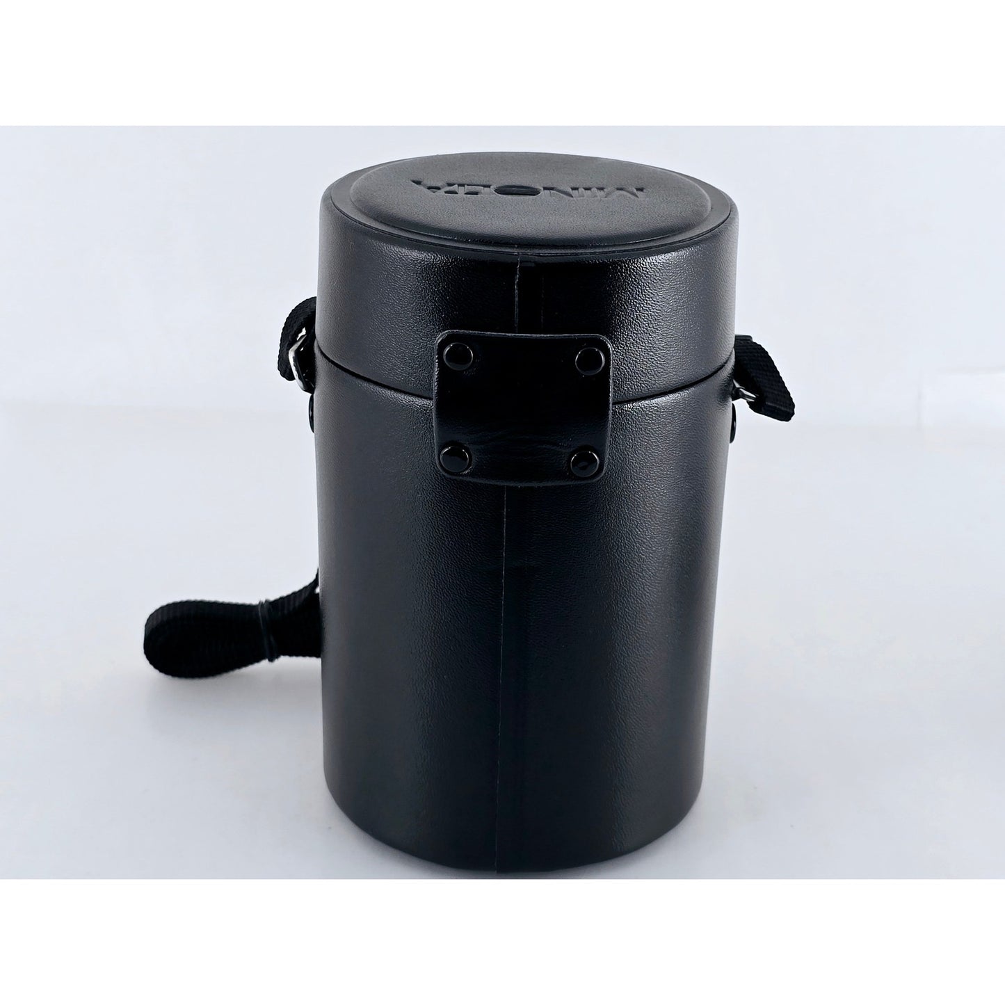 [Pre-owned] Minolta LH-1034 Lens Case for AF Macro 100mm f2.8 — MINT — Japan #4115