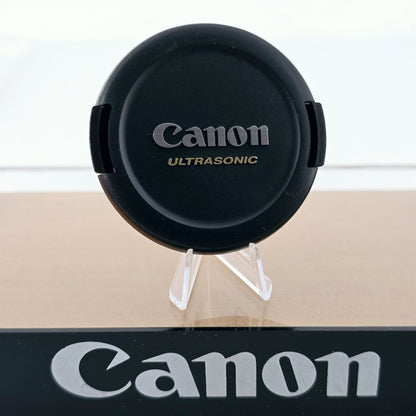 [Pre-owned] Canon E-52U 52mm Front Lens Cap for EF USM Lens — Mint — Japan #5537