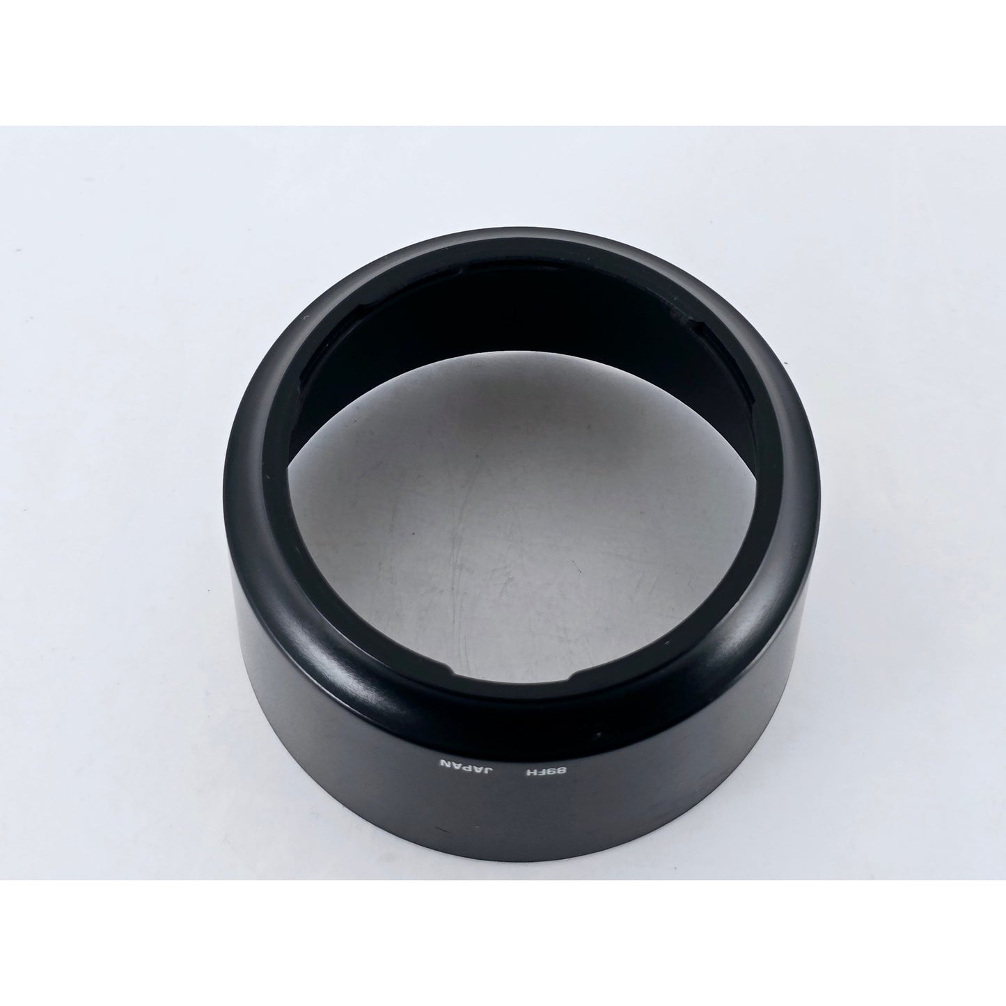 [Pre-owned] Tamron 89FH Plastic Lens Hood for 47A 62D — Near MINT — Japan #3911