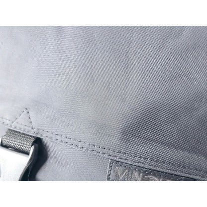 [Pre-owned] Genuine Minolta Camera Lens Shoulder Bag (Nylon, Black) — Near MINT — Japan #5073