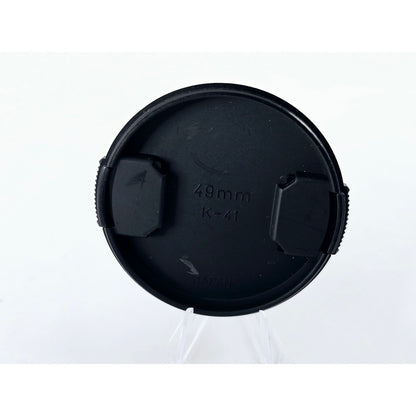[Pre-owned] Contax K-41 49mm Snap-On Plastic Front Lens Cap — Near MINT — Japan #2983