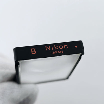 [Pre-owned] Nikon F3 Focusing Screen Type B Red Dot — Mint — Japan #5358