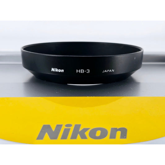 [Pre-owned] Nikon HB-3 Lens Hood for AF 24-50mm F3.3-4.5D — Near MINT — Japan #3907