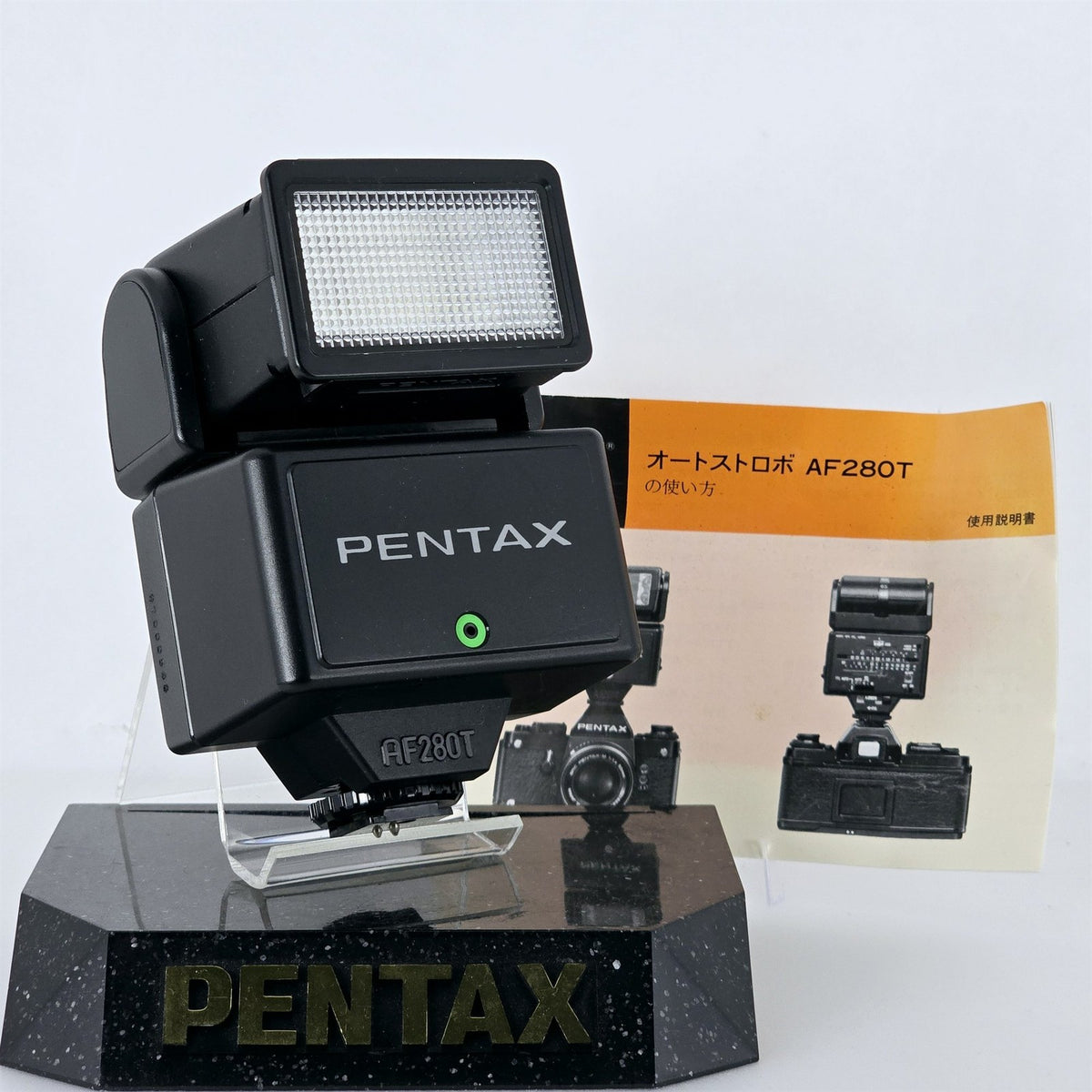 [Pre-owned] Pentax AF280T Shoe Mount Flash for LX Super A 645 67 — Mint — Japan #5576