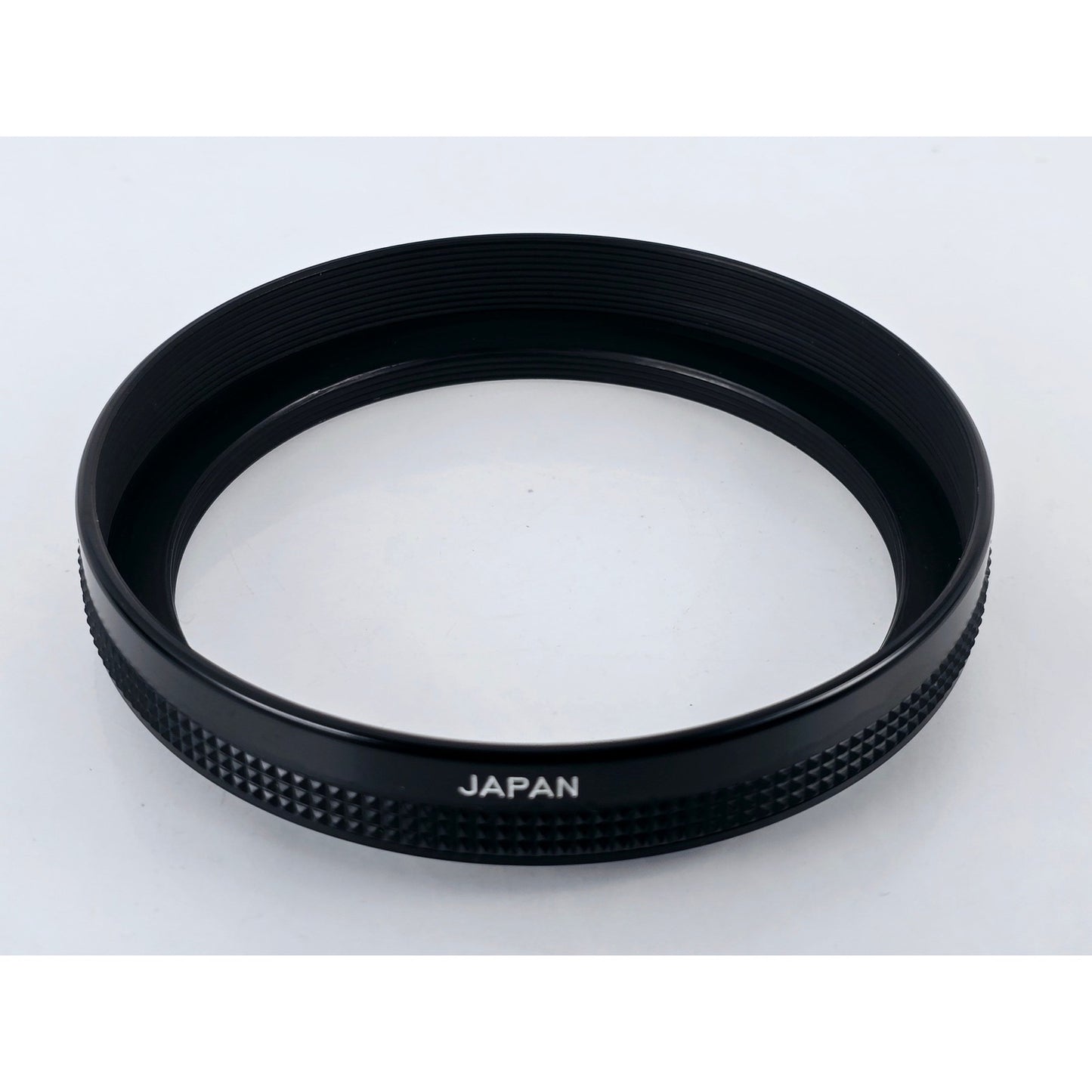 [Pre-owned] Contax Metal Hood 1 with 55/86 Adapter Ring (Genuine) — MINT — Japan #3569