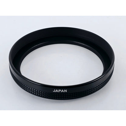 [Pre-owned] Contax Metal Hood 1 with 55/86 Adapter Ring (Genuine) — MINT — Japan #3569