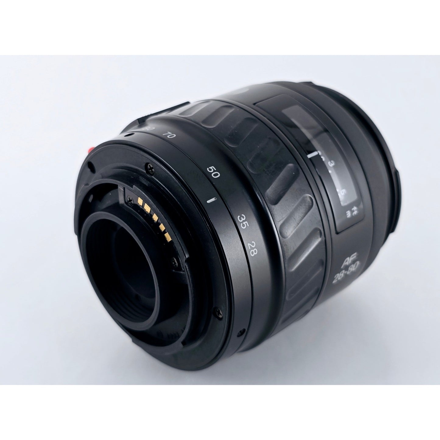 [Pre-owned] Minolta AF Zoom 28-80mm f4-5.6 Macro Lens for Minolta/Sony A — Near MINT — Japan #3567