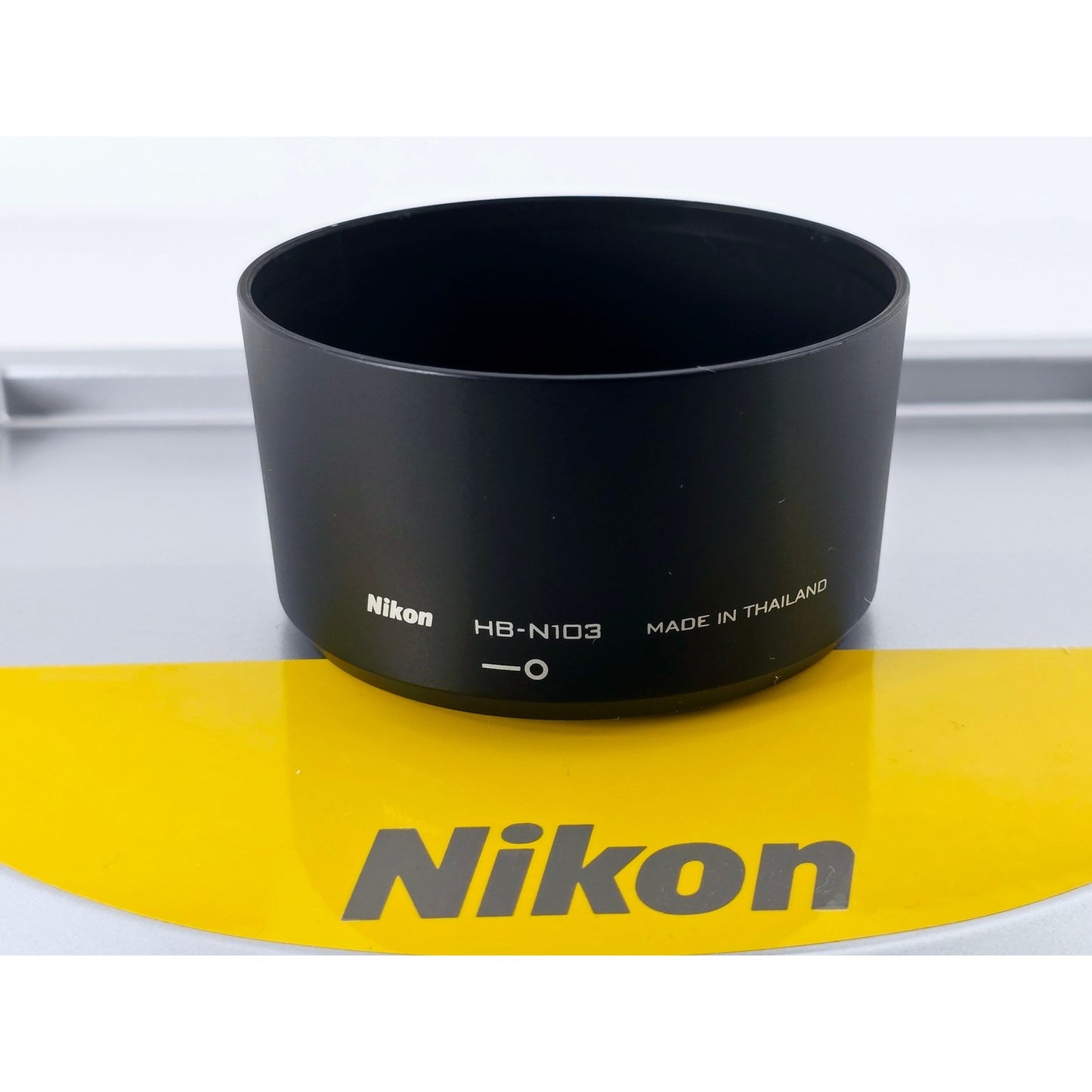 [Pre-owned] Nikon HB-N103 Lens Hood for 1 Nikkor 30-110mm f3.8-5.6 — MINT — Japan #4960
