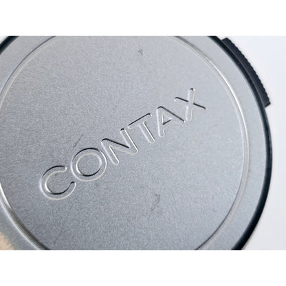 [Pre-owned] Contax GK-41 46mm Front Lens Cap Genuine for G1 G2 — Near MINT — Japan #4235